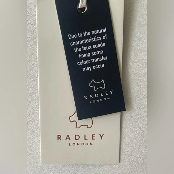 Radley London Liverpool Street 2.0 Orange Blossom Leather Multiway Ivory Handbag - Picture 15 of 16